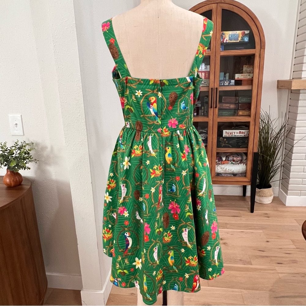 Disney Parks Dress Shop Tiki Room Dress - Picture 3 of 8